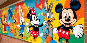 Play School Wall Art Painting Services