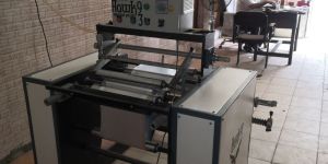 Aluminium Foil Rewinding Machine