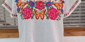 Ladies Embroidered Kurtis