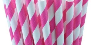Paper Wrapped Straw