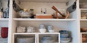 Kitchen Cabinet Organizer