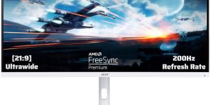 Acer XZ306CX 29Inch Full HD Curved Monitor