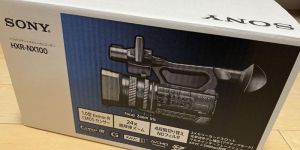 Sony HXR-NX100 Professional Camcorder