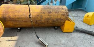 900 Kg Liquid Chlorine Tonner