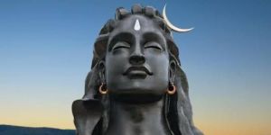Lord Adiyogi Shiva Canvas Wall Painting