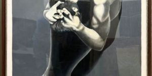 Modern Art Wall Painting