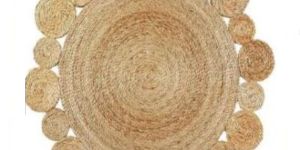 Modern Round Jute Rug