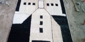 Rectangular Modern Jute Rug