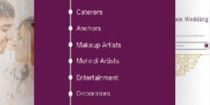 Wedding Vendors Management