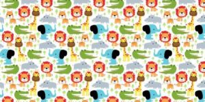 Cotton Blend Digital Printed Fabric