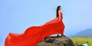 Prewedding Shoot Trail Gowns