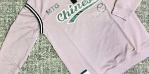 Chinese Print T Shirt