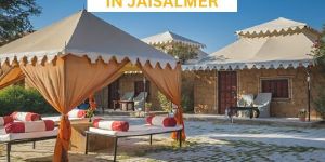 Deluxe Camp in Jaisalmer