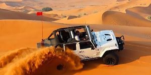 Jeep Safari in Jaisalmer