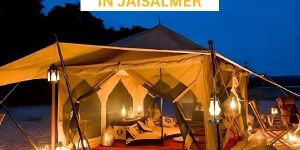 Luxury Tents in Jaisalmer