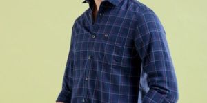 Mens Check Shirt