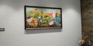 Acrylic Canvas Paintings