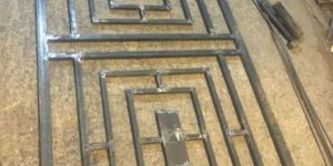 Iron MS Welding Window Grill