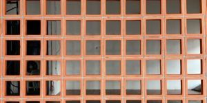 WINDOW TERRACOTTA JALI