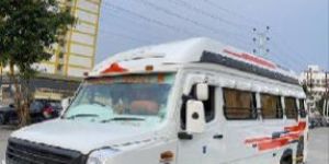 Tempo Traveller Rental Indore