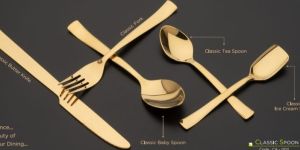 Stainless Steel Spoons