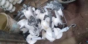 Power Transmission Line String Roller