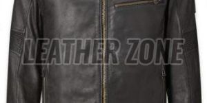Sunn 06 Mens Leather Jacket