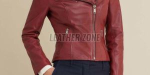 Sunn 14 Ladies Leather Jacket