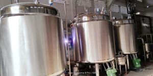 Liquid Syrup Manufacturing Plant