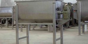 Stainless Steel Ribbon Blender