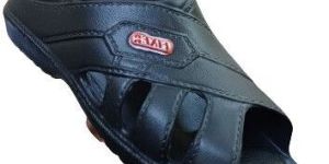 Black Mens EVA Bond Shoes