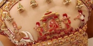 Ladies Designer Embroidery Blouse