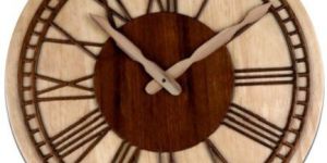 Stylish Wooden Wall Clock