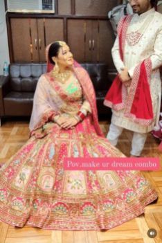 Wedding Lehenga