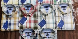 Check Poplin Shirt(M to Xxl)