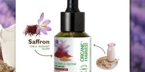 Organic Harvest Youthful Glow Face Serum
