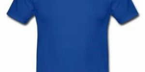 Mens Round Neck T Shirt