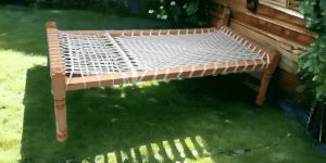 Indian Traditional Handmade Wooden Charpoy