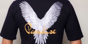 Mens Printed Round Neck T-Shirts