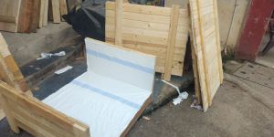 Pine Wood Packaging Box