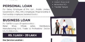 Personal Loan Business Loan Services