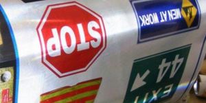 Reflective Vinyl Stickers
