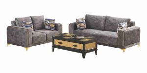 5 Seater Legacy Wooden Sofa Set