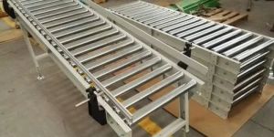 Semi Automatic Stainless Steel Conveyor