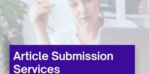Article Submission Services