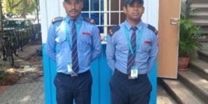 Industrial Security Guard Services