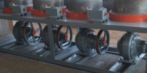 OTO Type Continues Wire Drawing Machine