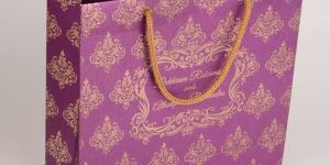 Printed Paper Shopping Bag