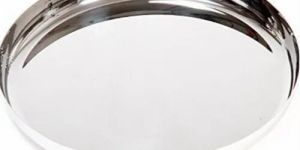 Stainless Steel Dinner Plate