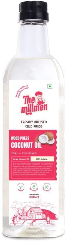 Wood Pressed Coconut Oil